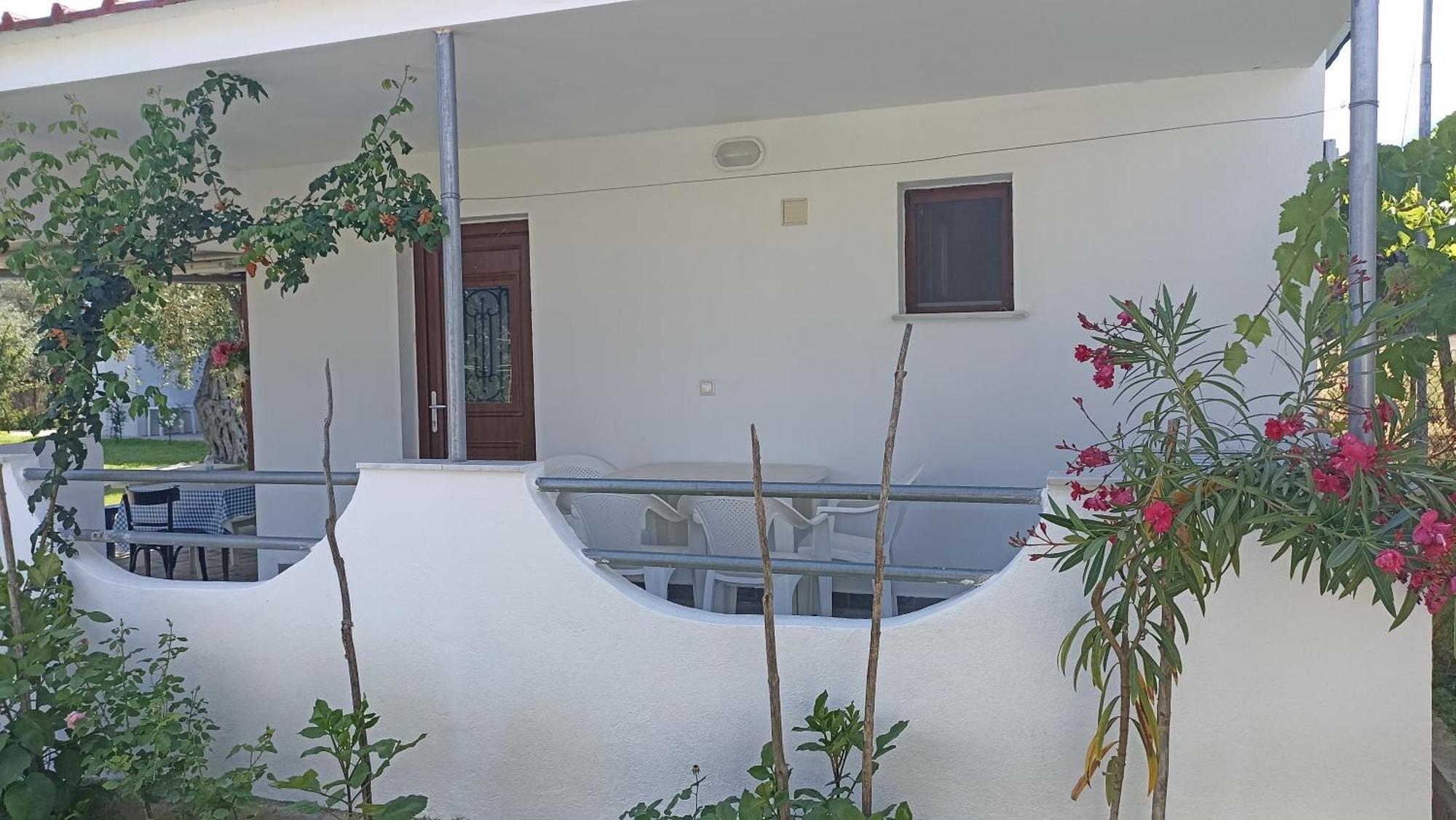 Villa Karapataki Skala Rachoni  Exterior foto