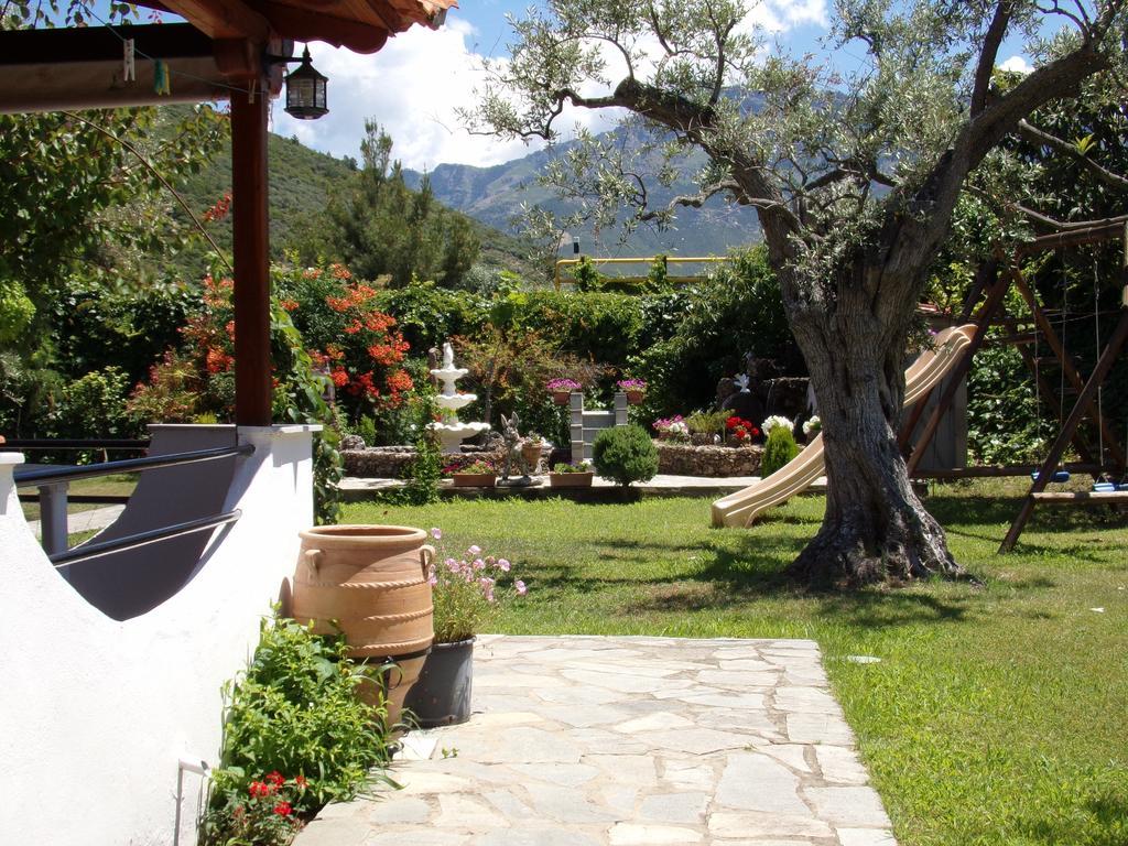 Villa Karapataki Skala Rachoni  Zimmer foto